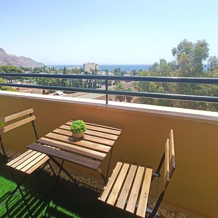 Geminis 504 Suite Con Terraza Y Vistas Al Mar Aguadulce  Eksteriør bilde