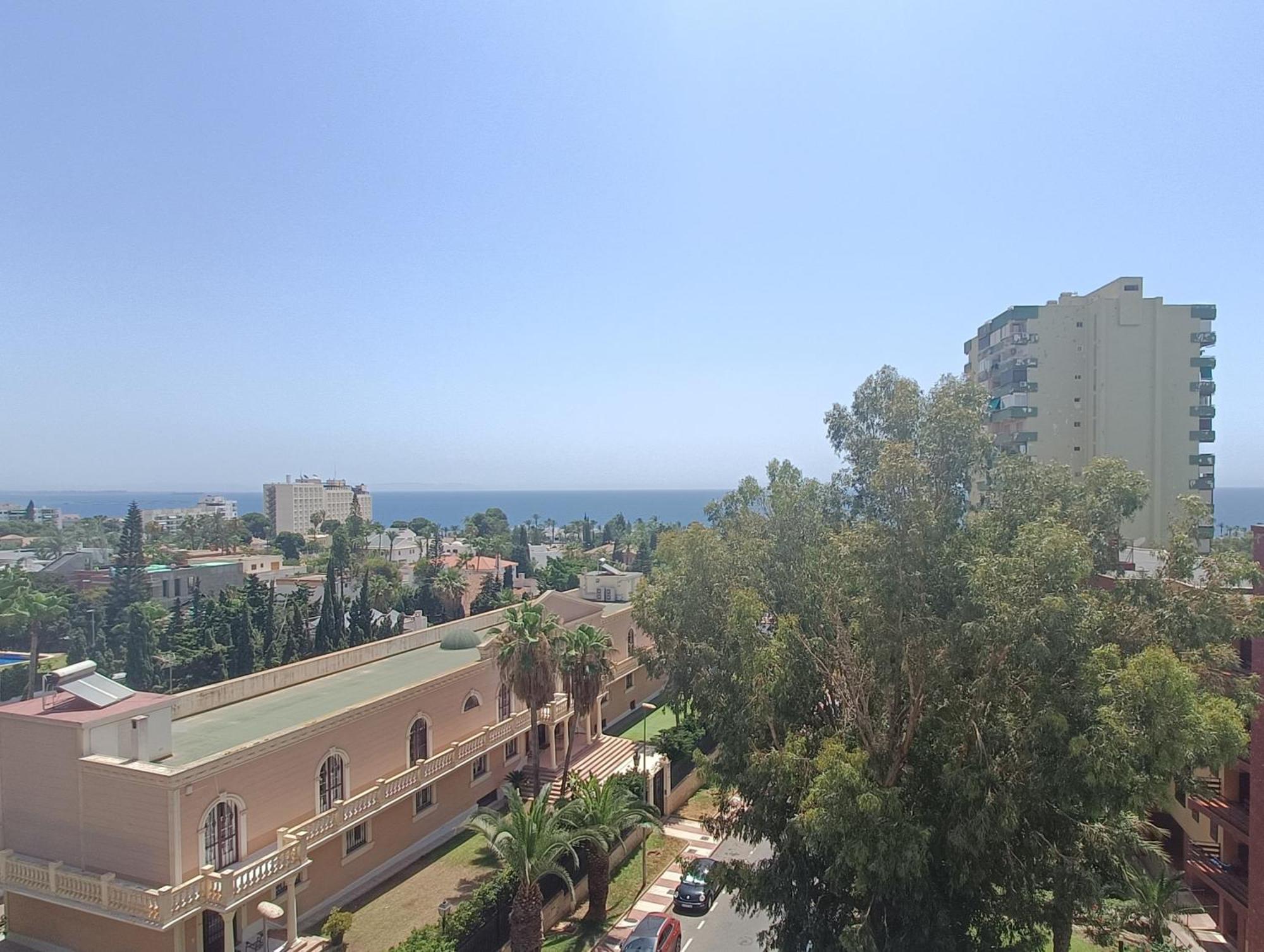 Geminis 504 Suite Con Terraza Y Vistas Al Mar Aguadulce  Eksteriør bilde
