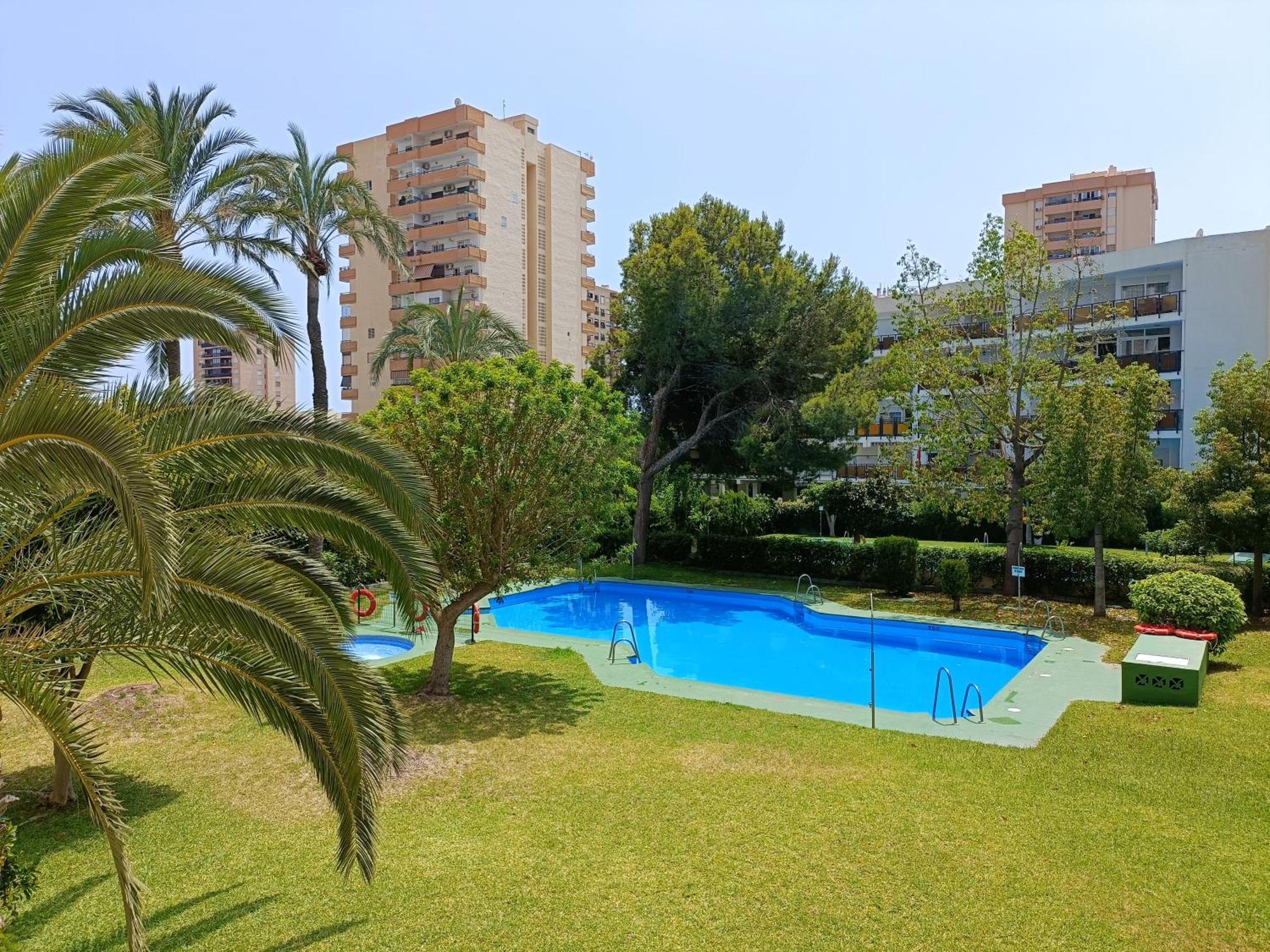 Geminis 504 Suite Con Terraza Y Vistas Al Mar Aguadulce  Eksteriør bilde