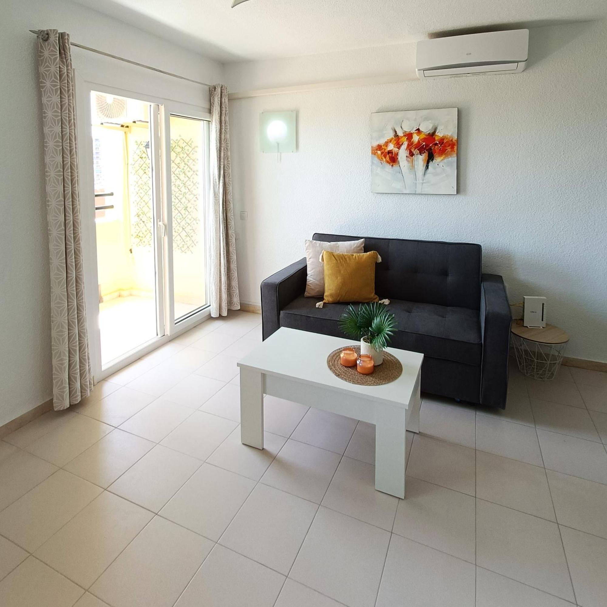 Geminis 504 Suite Con Terraza Y Vistas Al Mar Aguadulce  Eksteriør bilde