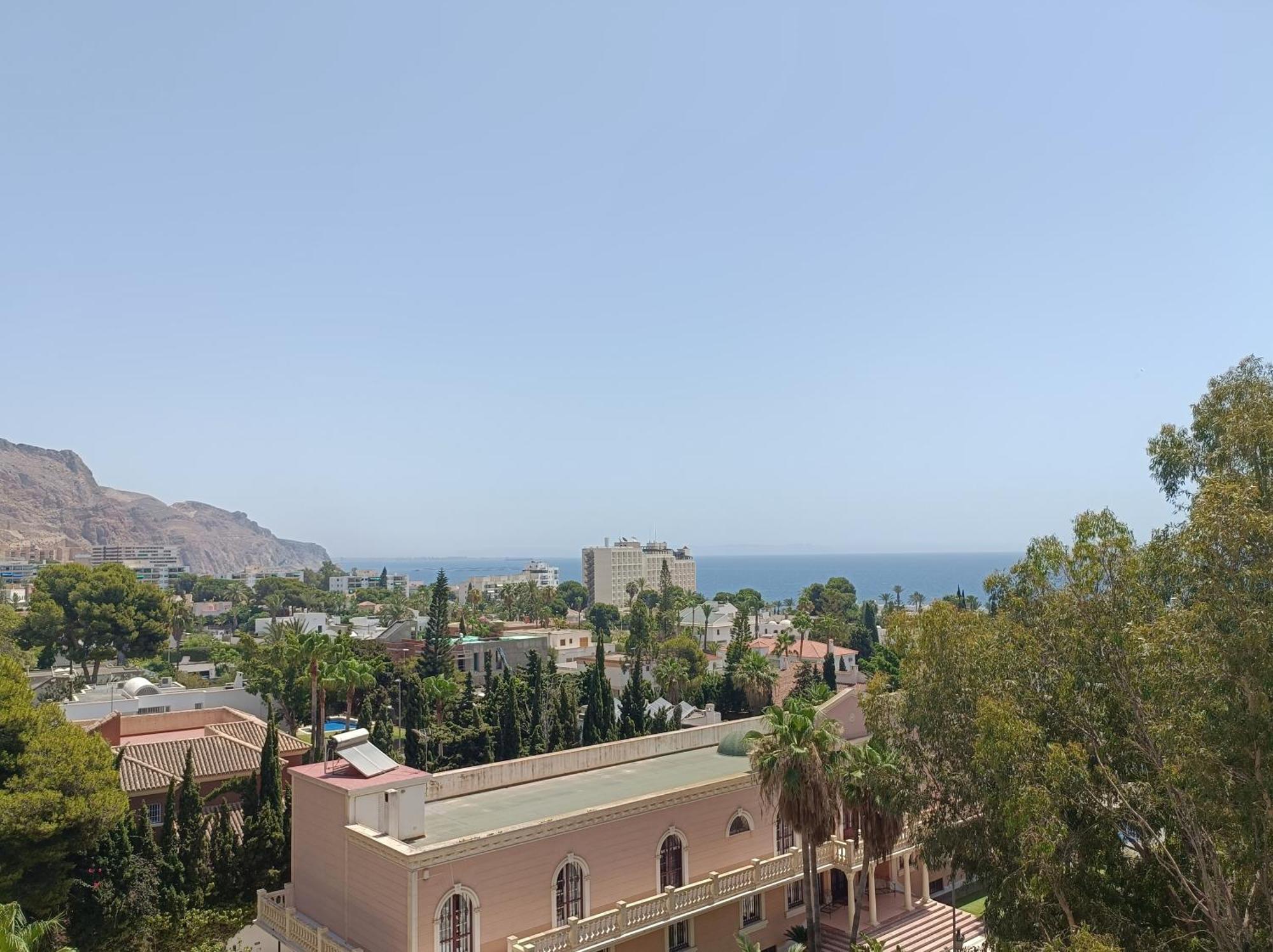Geminis 504 Suite Con Terraza Y Vistas Al Mar Aguadulce  Eksteriør bilde