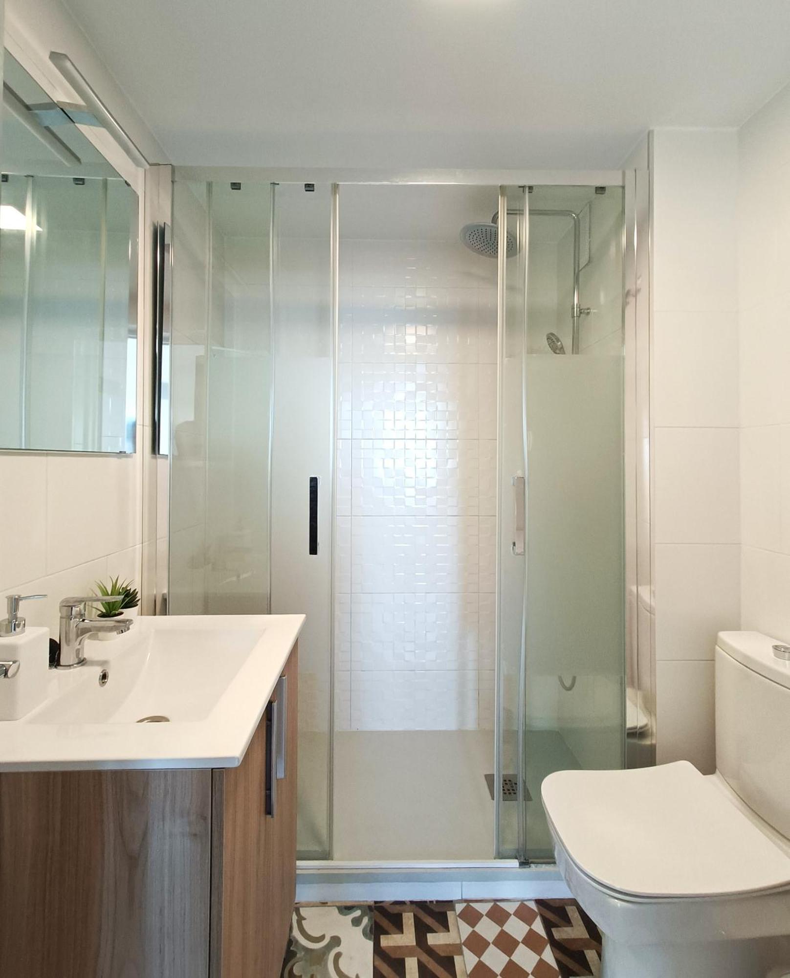 Geminis 504 Suite Con Terraza Y Vistas Al Mar Aguadulce  Eksteriør bilde
