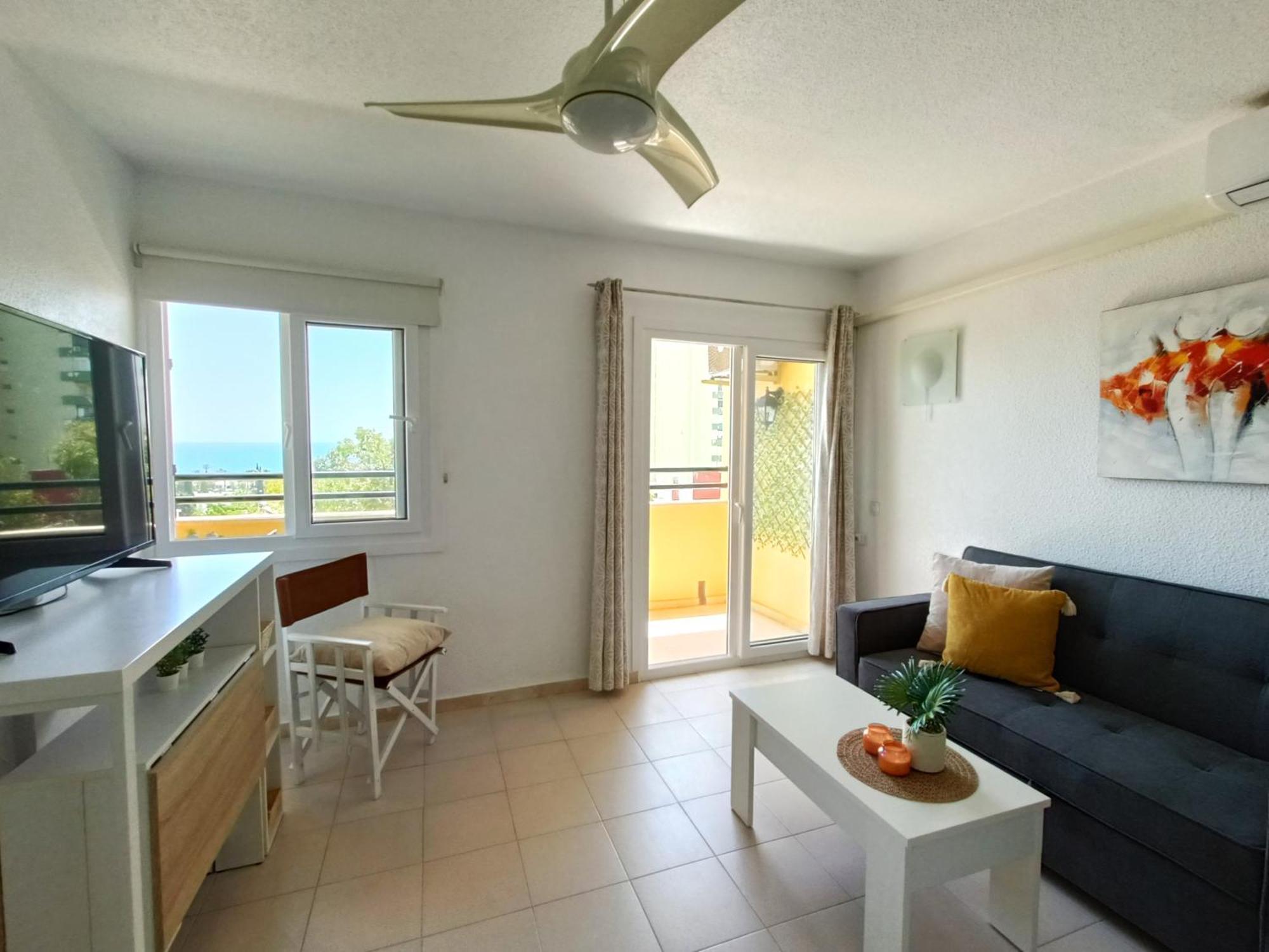 Geminis 504 Suite Con Terraza Y Vistas Al Mar Aguadulce  Eksteriør bilde