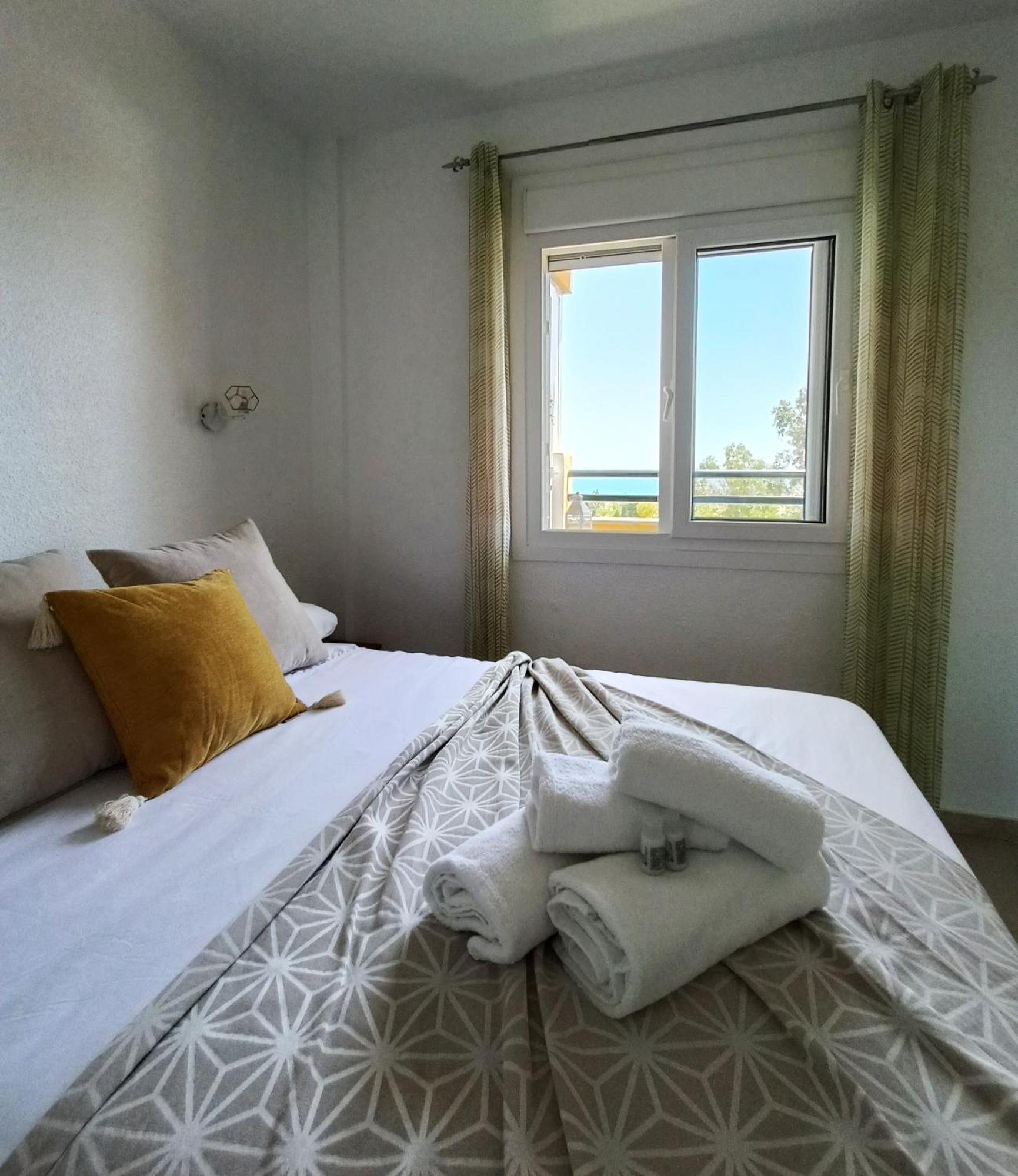 Geminis 504 Suite Con Terraza Y Vistas Al Mar Aguadulce  Eksteriør bilde