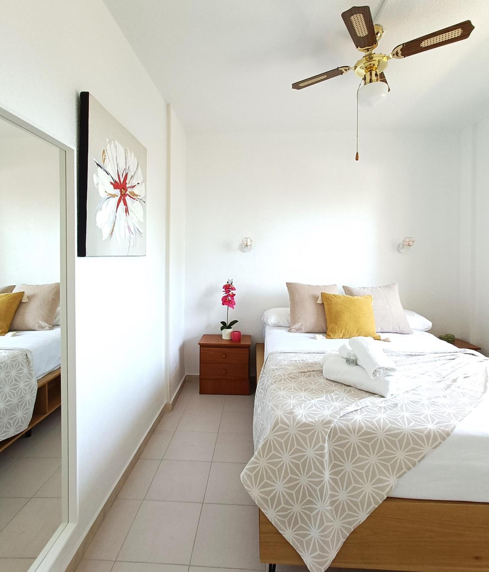 Geminis 504 Suite Con Terraza Y Vistas Al Mar Aguadulce  Eksteriør bilde