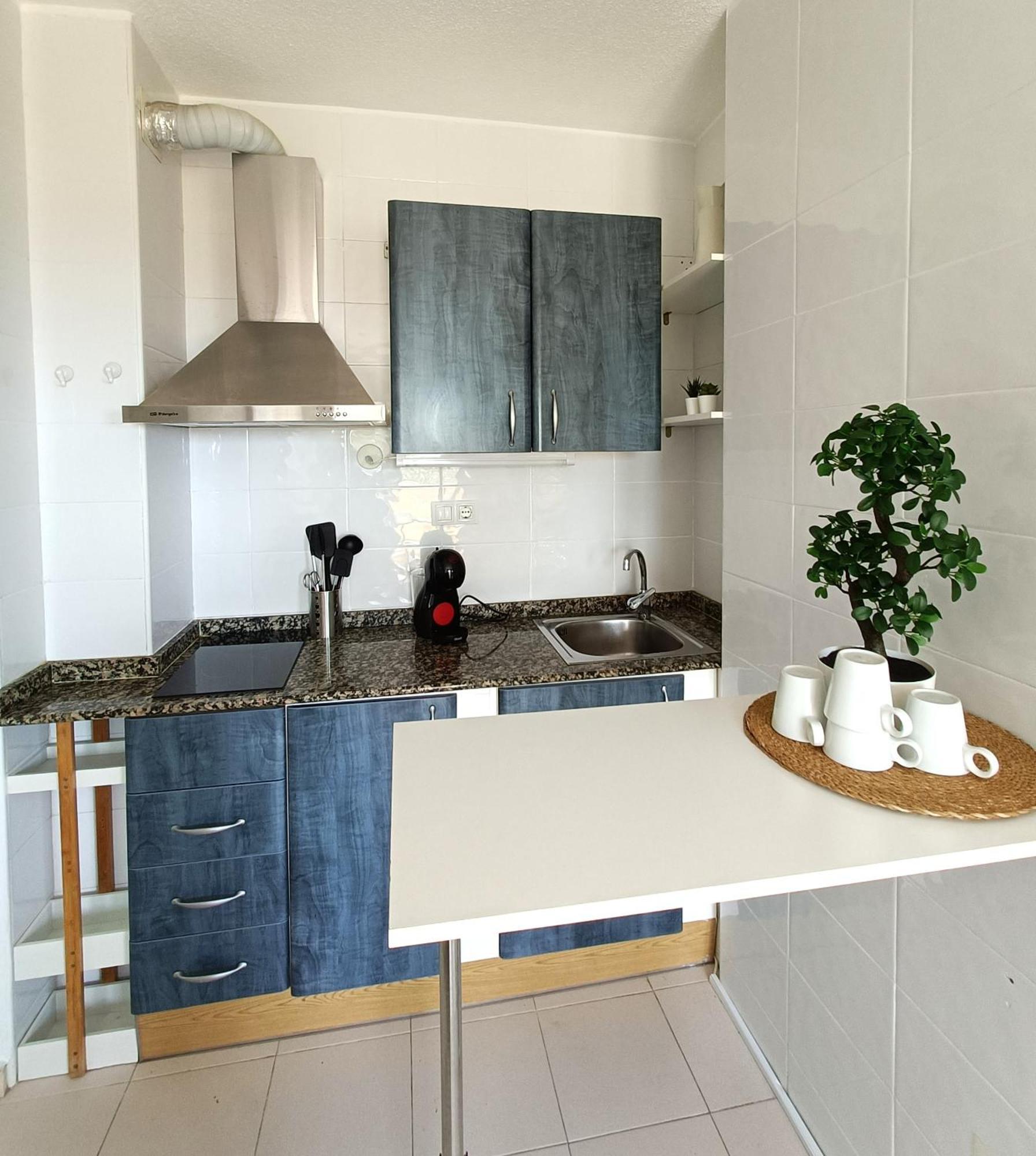 Geminis 504 Suite Con Terraza Y Vistas Al Mar Aguadulce  Eksteriør bilde