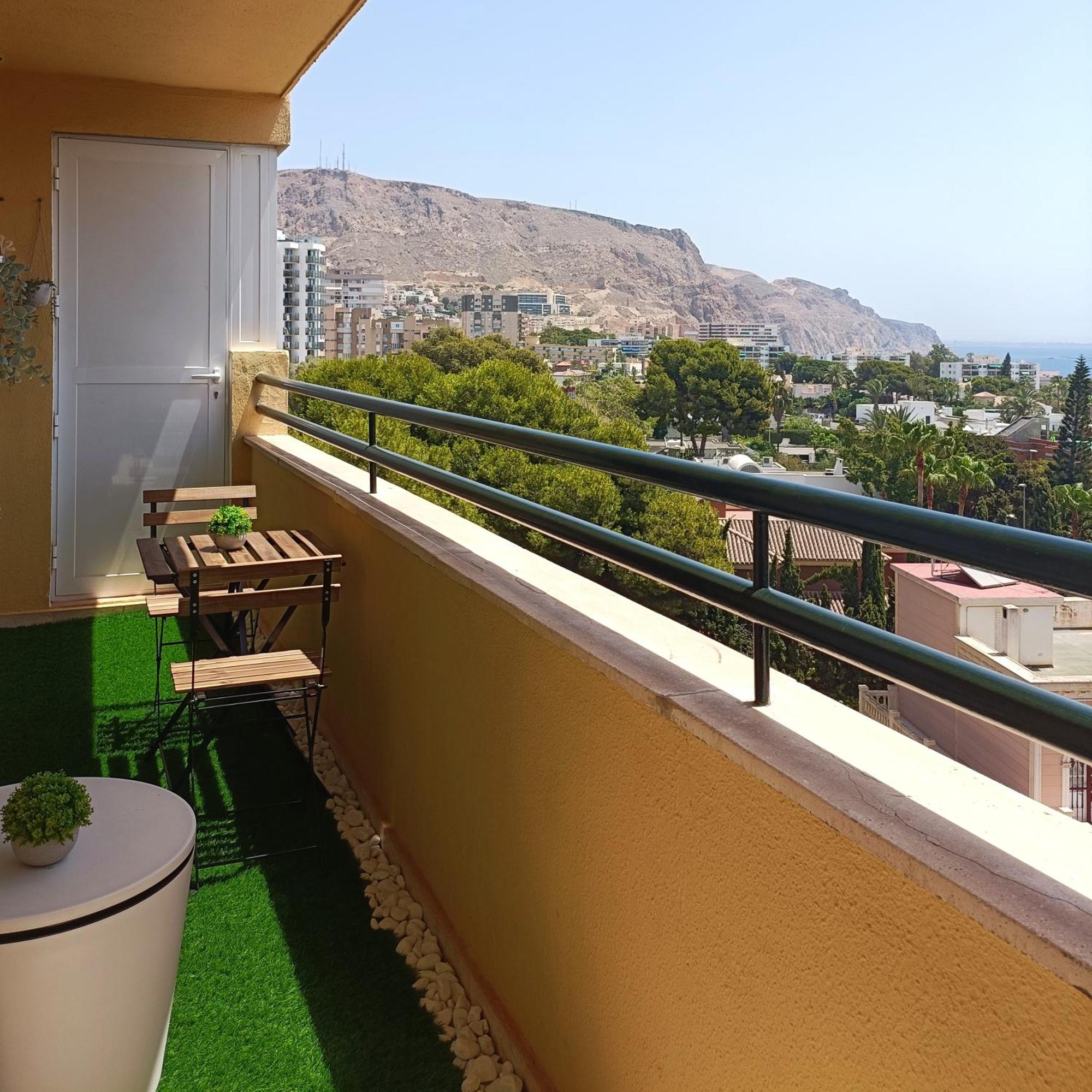 Geminis 504 Suite Con Terraza Y Vistas Al Mar Aguadulce  Eksteriør bilde