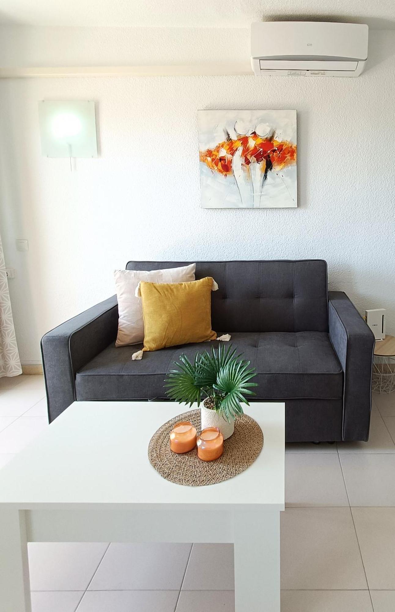Geminis 504 Suite Con Terraza Y Vistas Al Mar Aguadulce  Eksteriør bilde