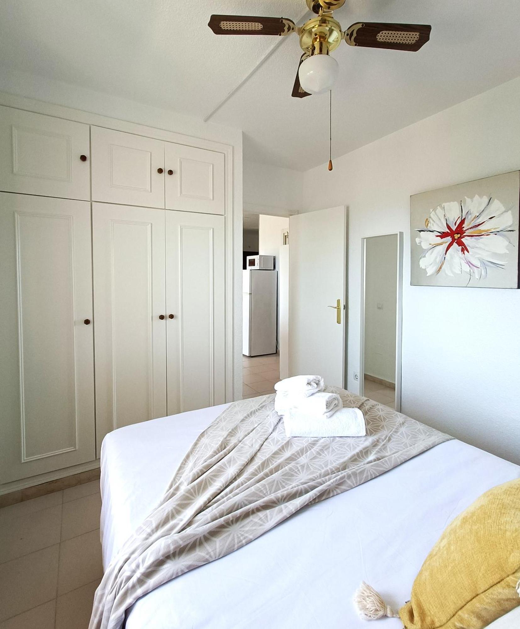 Geminis 504 Suite Con Terraza Y Vistas Al Mar Aguadulce  Eksteriør bilde