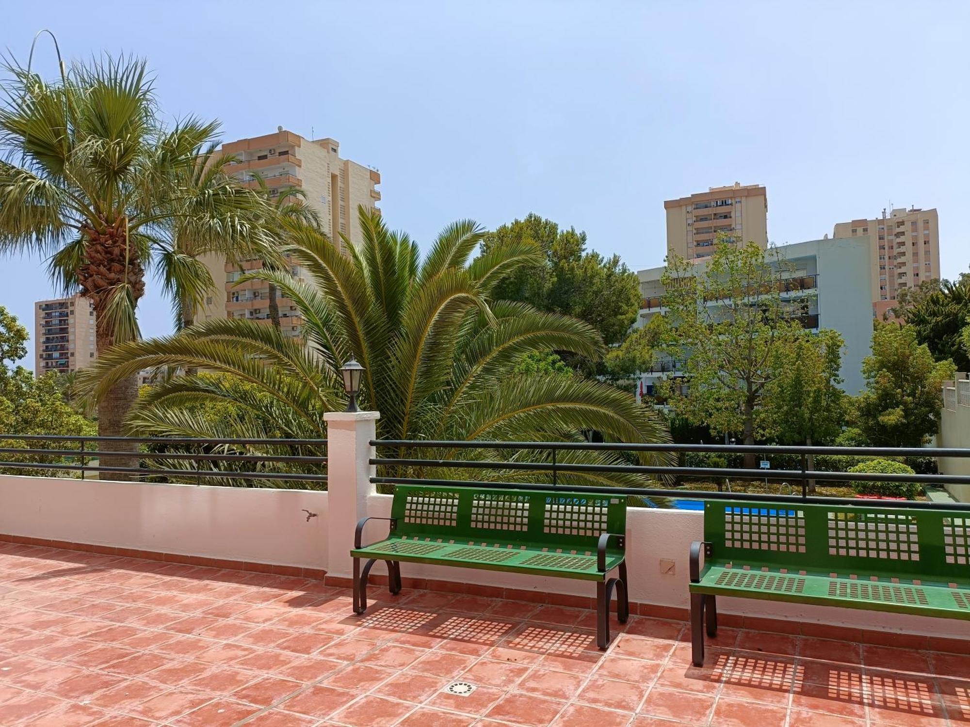 Geminis 504 Suite Con Terraza Y Vistas Al Mar Aguadulce  Eksteriør bilde