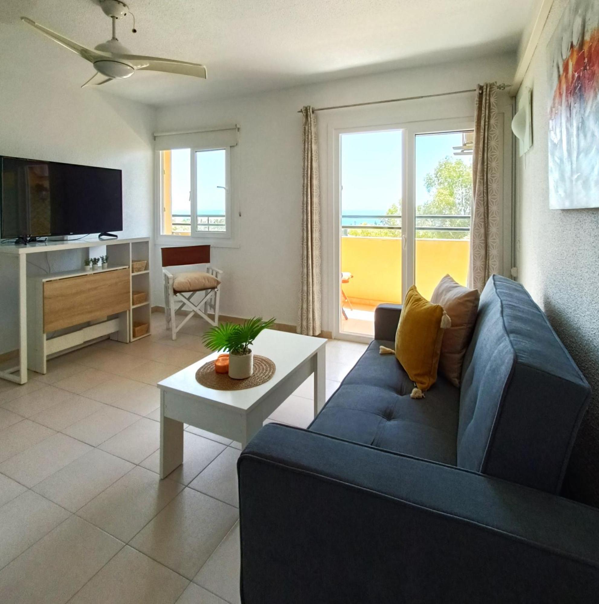Geminis 504 Suite Con Terraza Y Vistas Al Mar Aguadulce  Eksteriør bilde